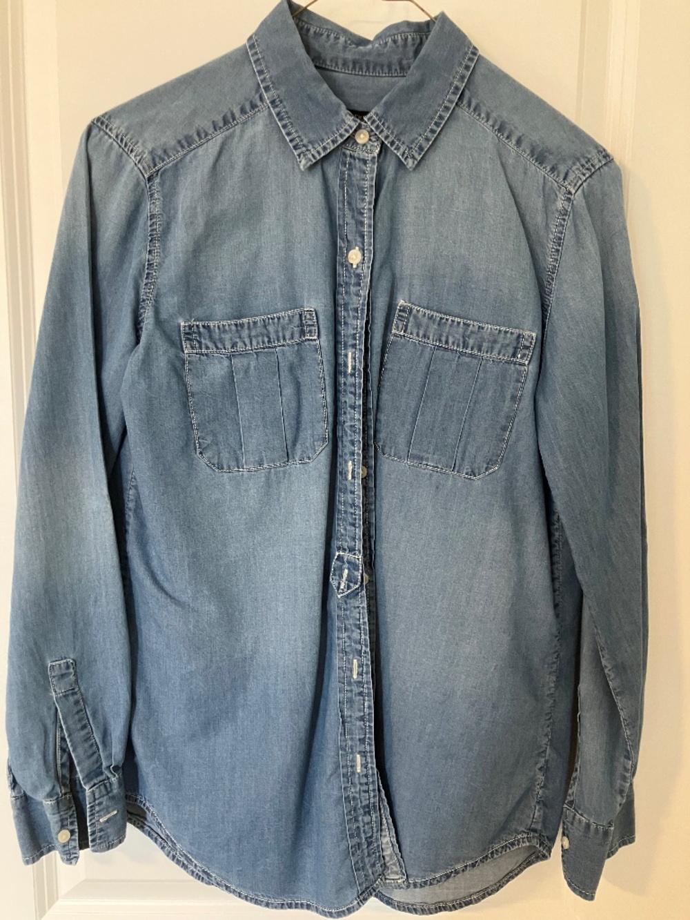 Banana Republic, XS, Denim Shirt